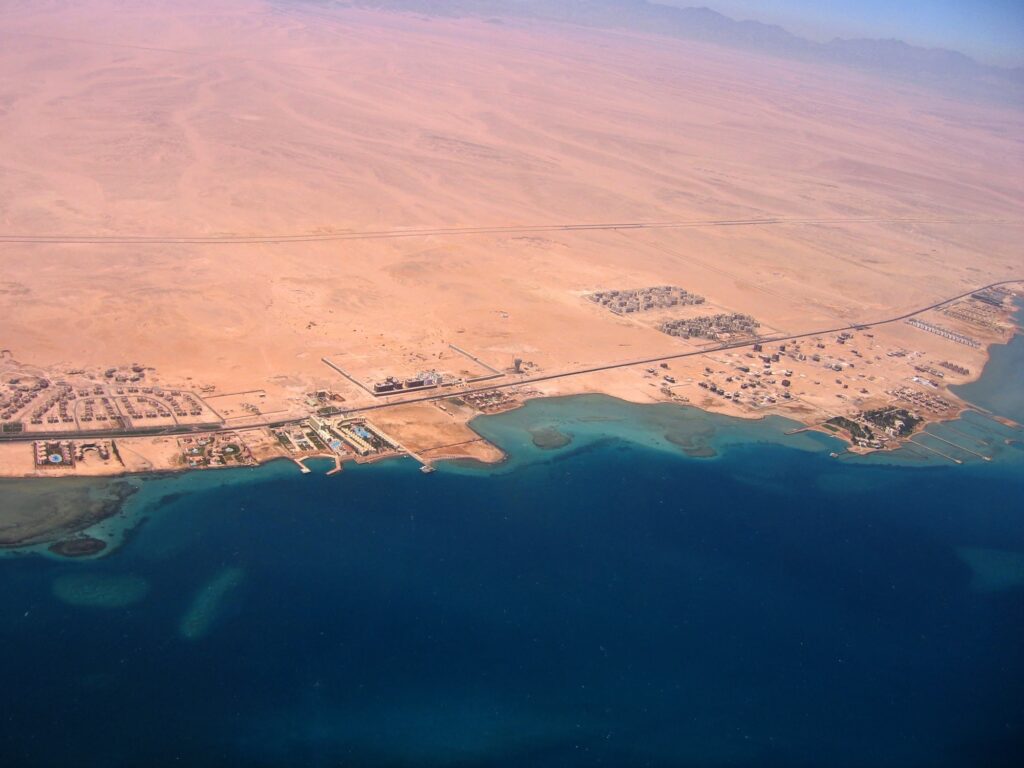 Abu Shar bei Hurghada
