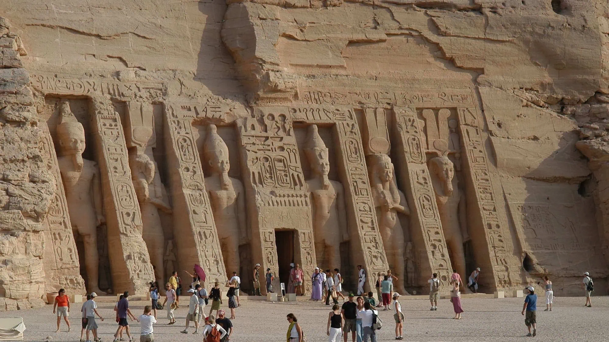 The Small Temple (Temple of Queen Nefertari), Abu Simbel, Aswan