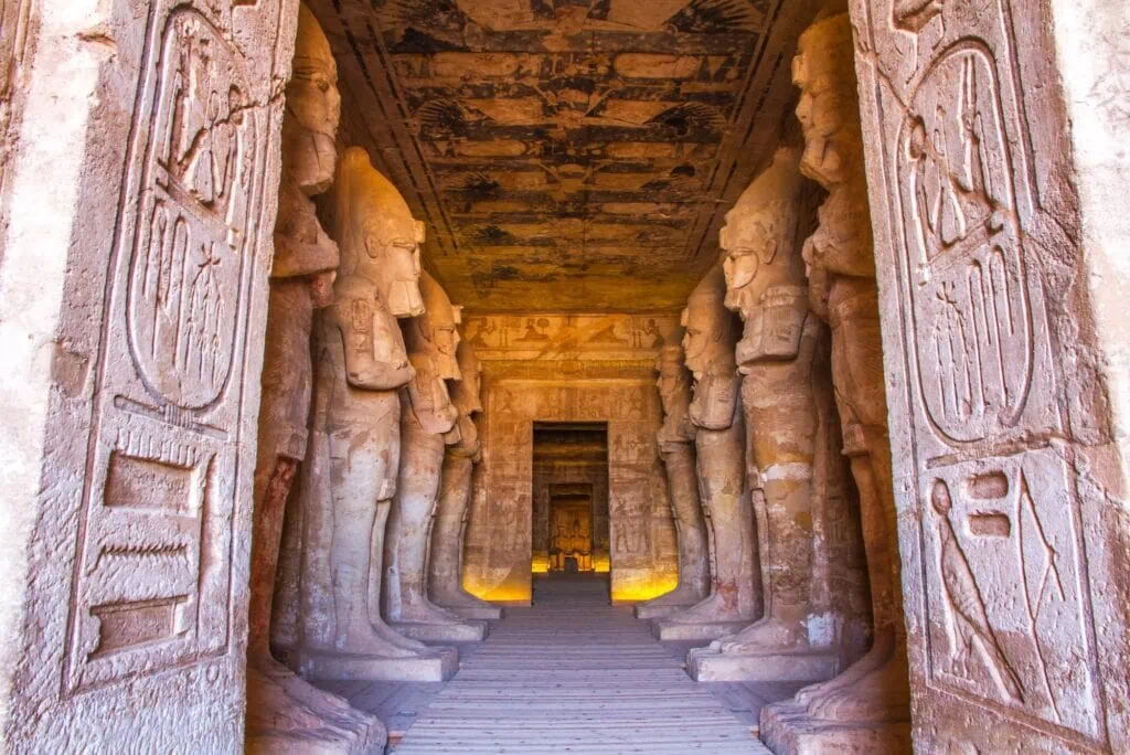 Grande Templo de Ramessés II, Abu Simbel