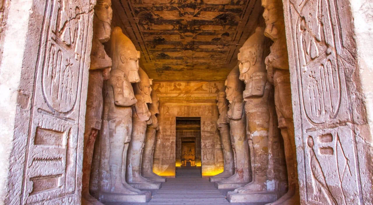 The Great Temple of Ramses II, Abu Simbel, Aswan