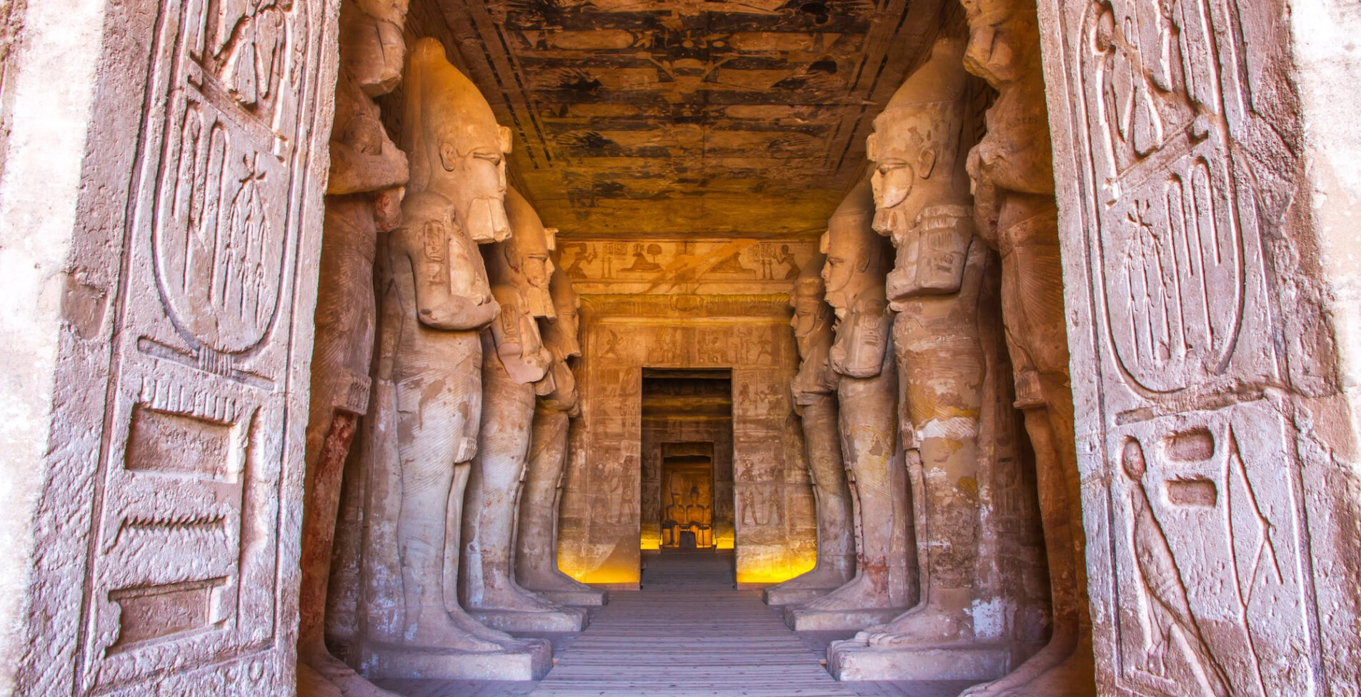 Abu Simbel temples UNESCO World Heritage site Aswan Egypt 1905x976 crop 50 66