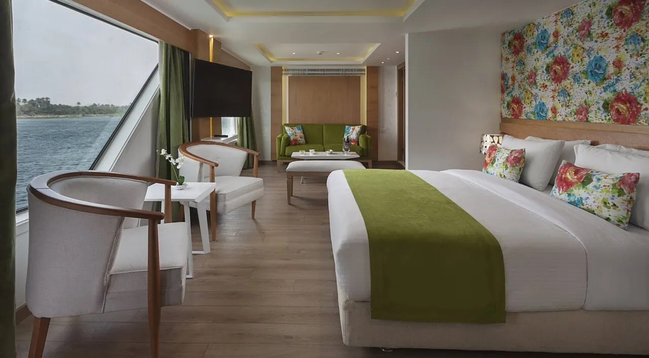 Luxury suite on MS Amarco