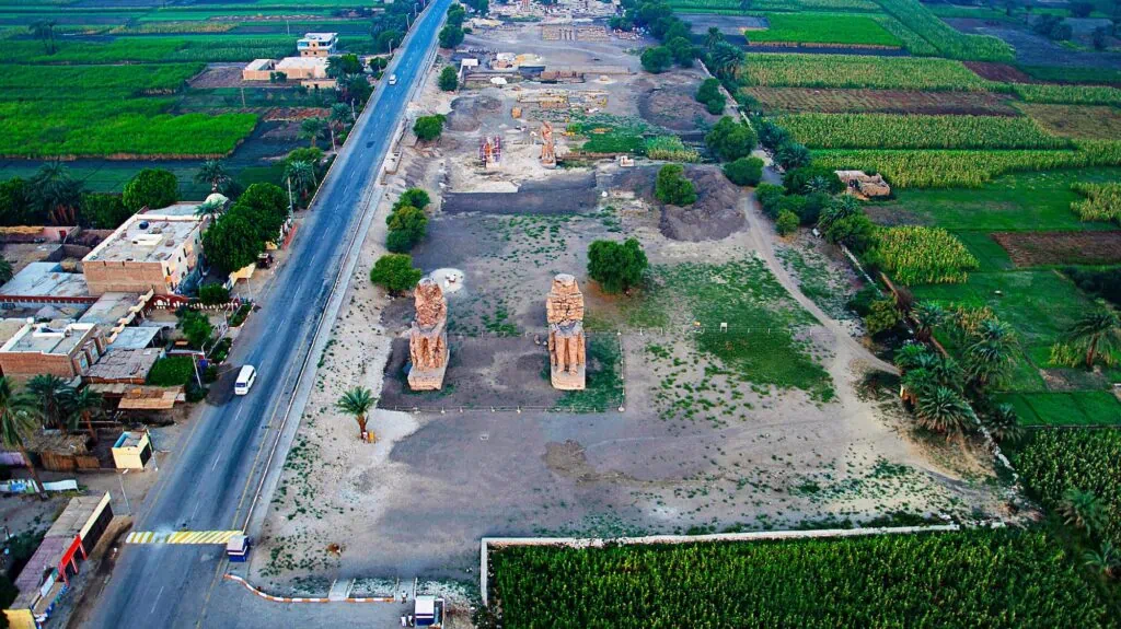 Colossi of Memnon, Luxor