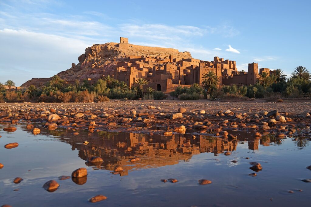Ait Benhaddou Kasbah, Atlas Mountains, Morocco