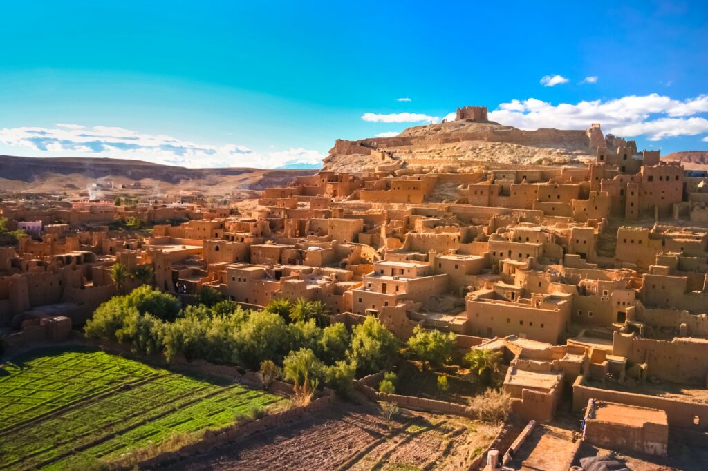 Ait Benhaddou a fortified village in southern Morocco