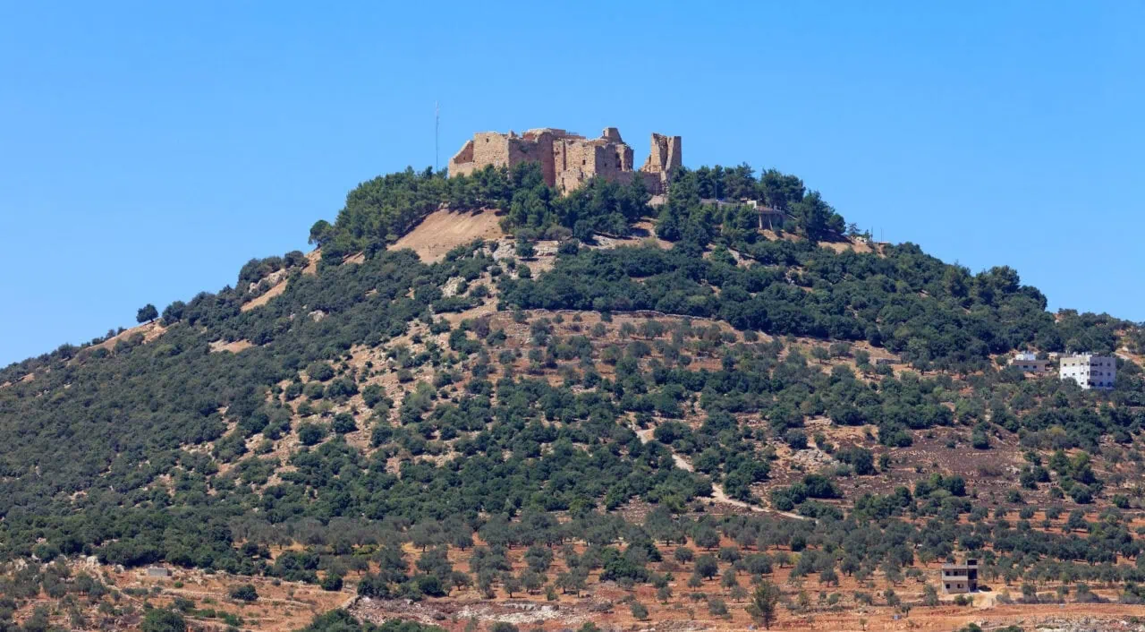 Ajloun Castle, Ajloun, Jordan