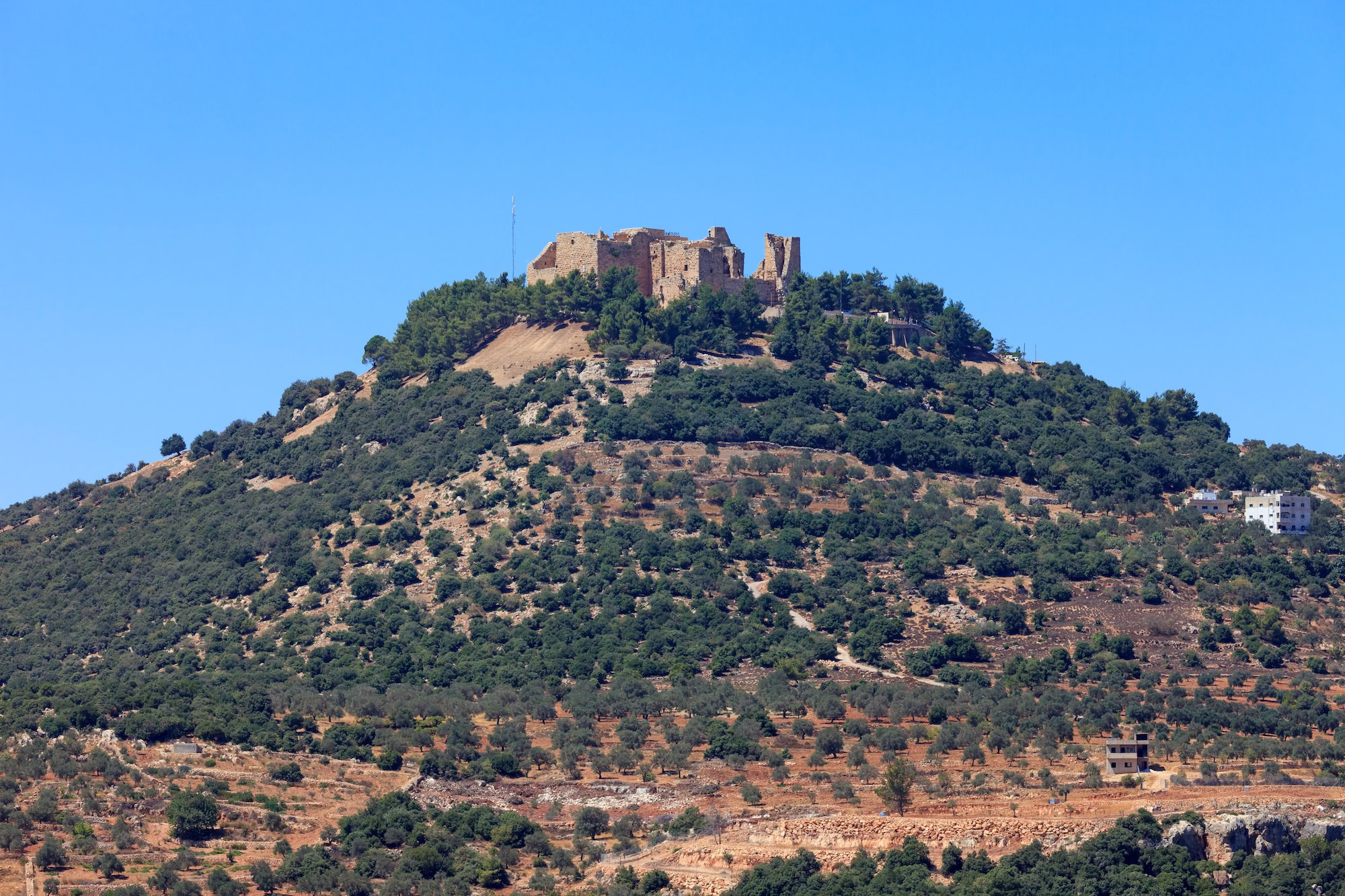 Ajloun Castle, Ajloun, Jordan
