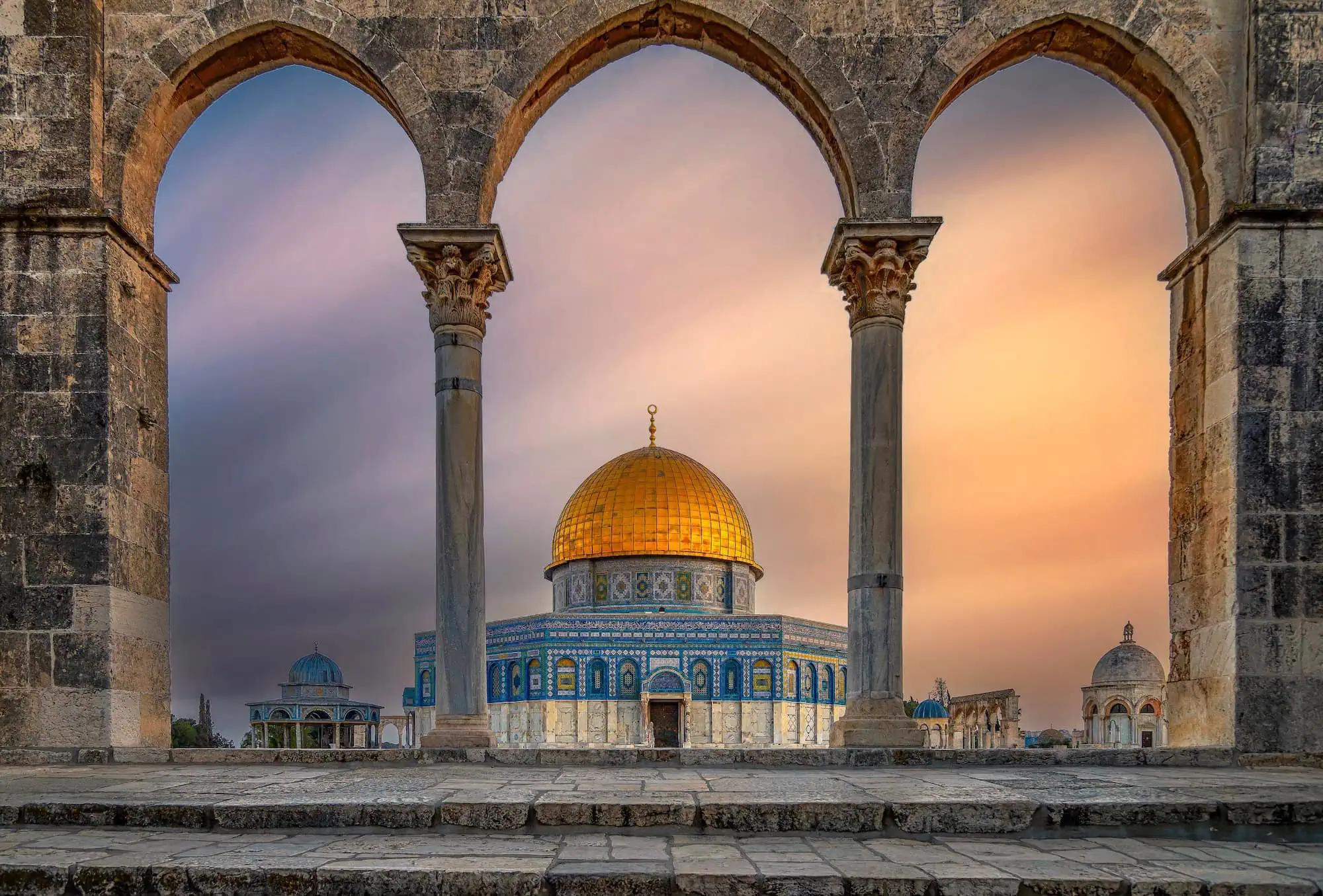 Al Aqsa Mosque Palestine Jerusalem Israel