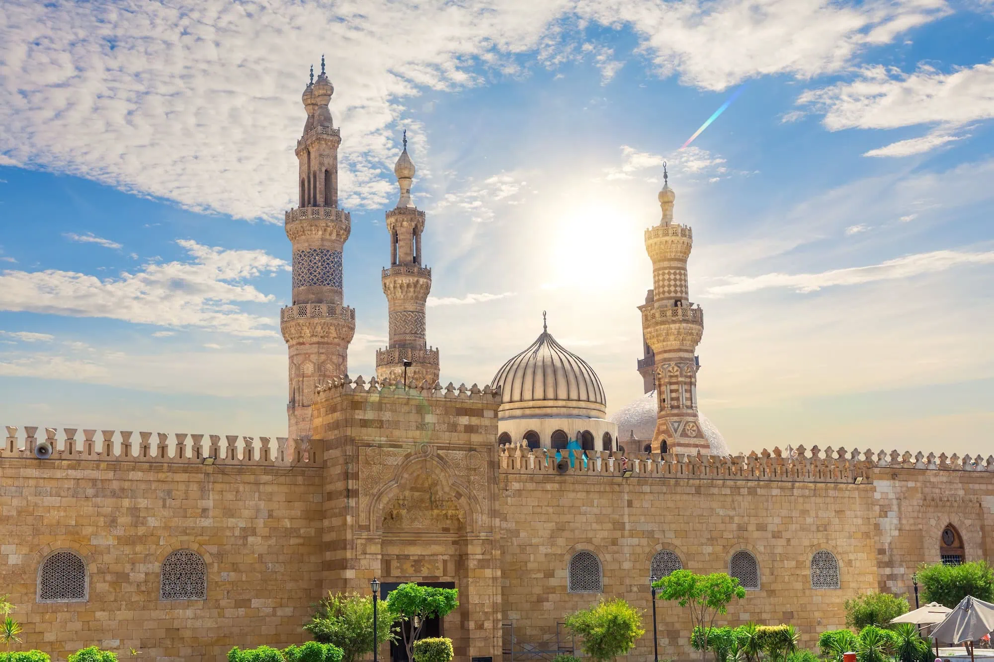 Mosque of Al Azhar – A Sight of Splendor in Cairo