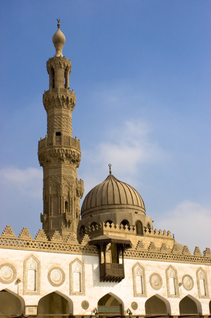 Al-Azhar mosque in Cairo