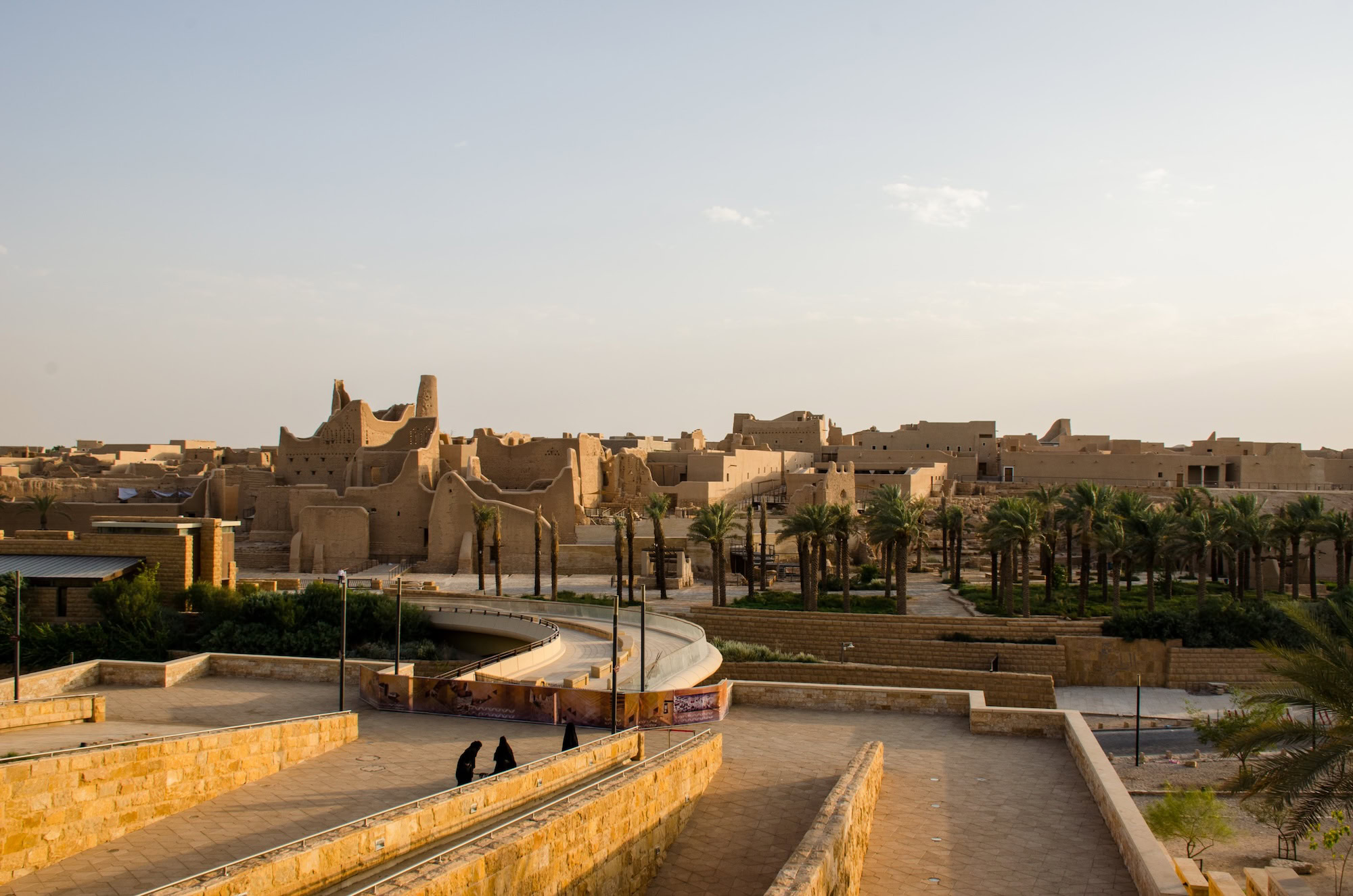 Old City of Diriyah near Riyadh, Kingdom of Saudi Arabia