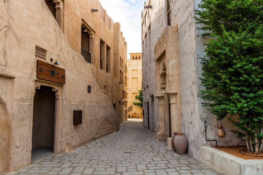 Al Fahidi Historical Neighbourhood also known as Al Bastakiya