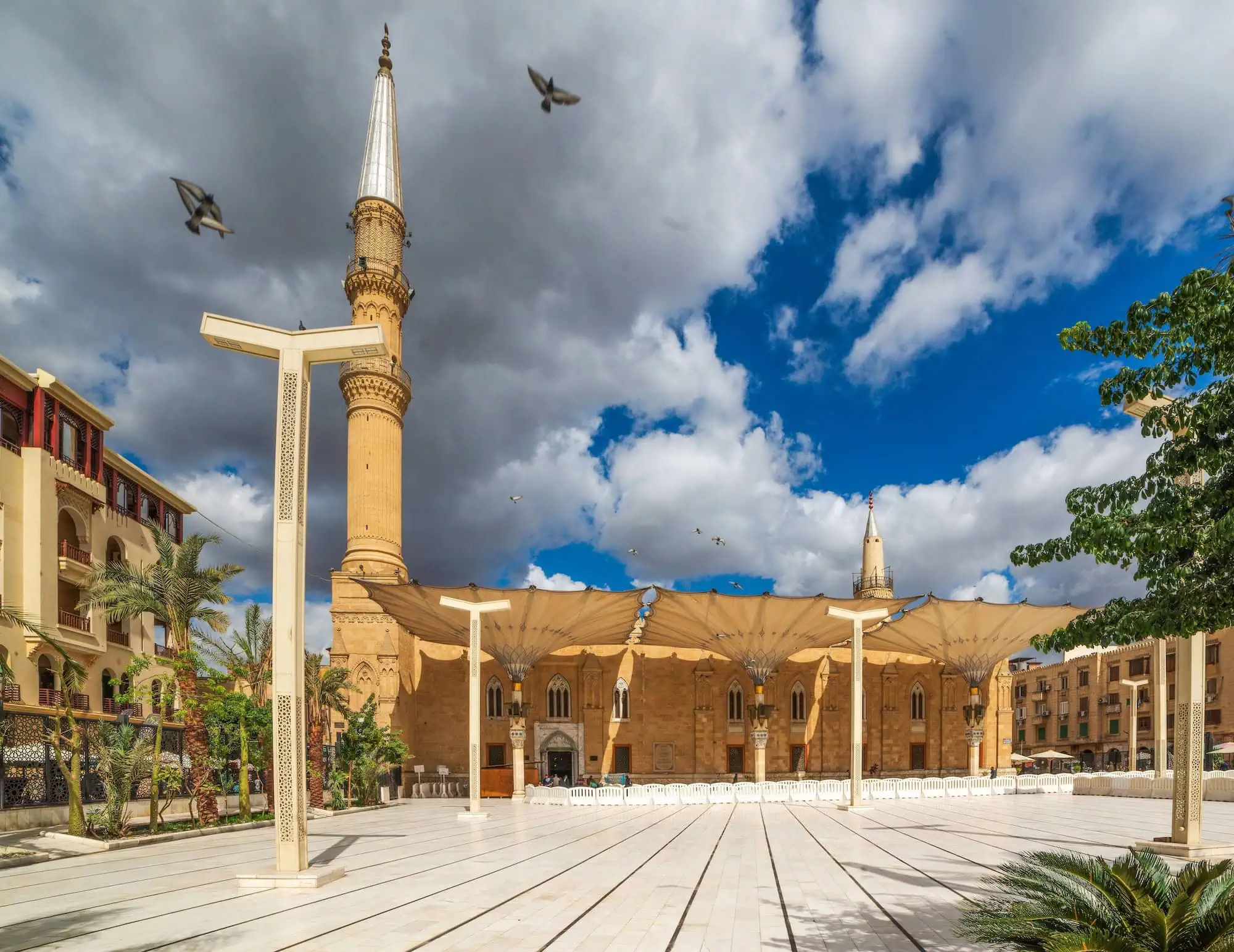 Al Hussein Mosque – One of the Holiest Islamic Sites in Egypt
