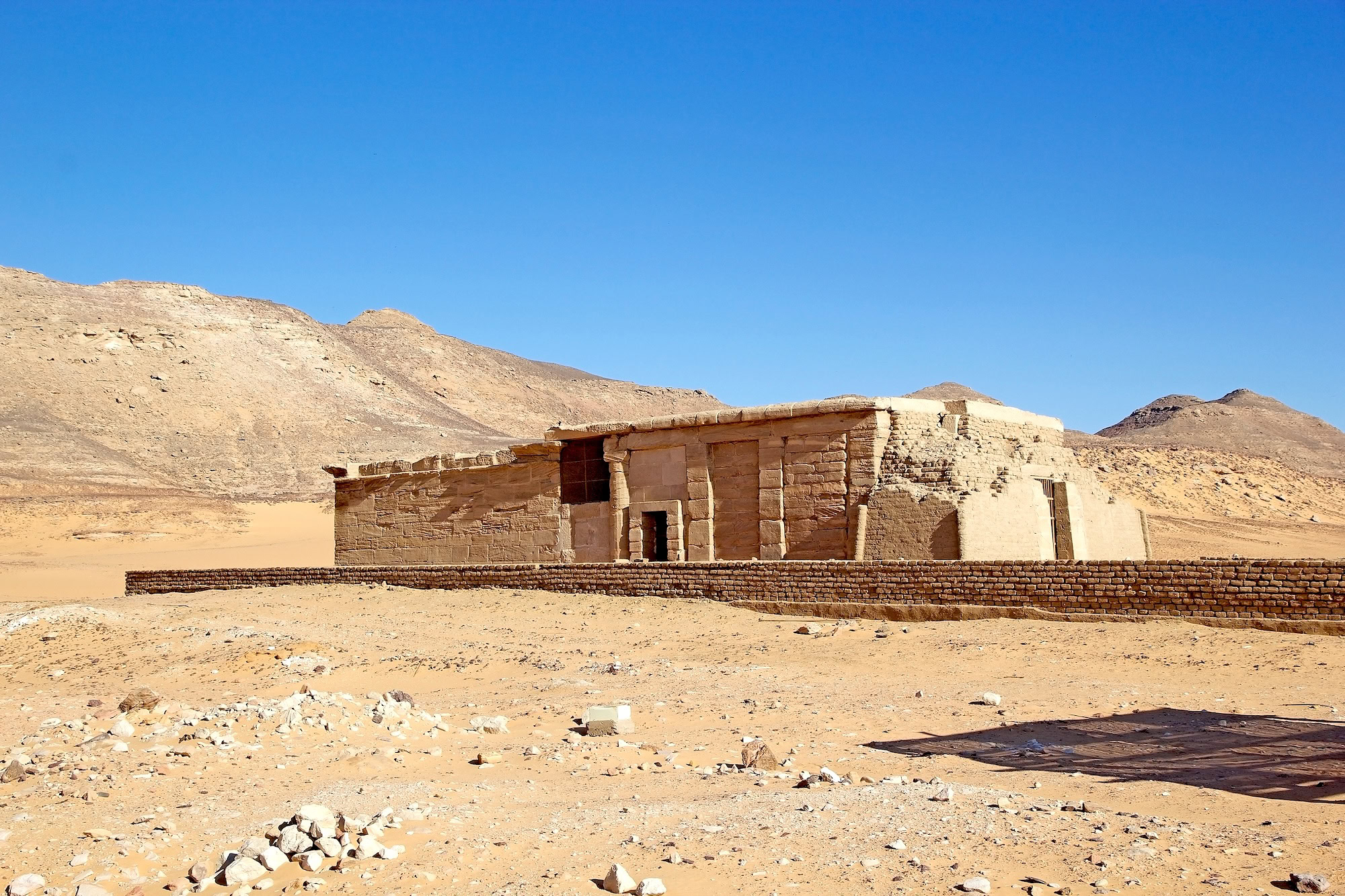 Amada Temple – Visiting the Oldest Egyptian Temple in Nubia