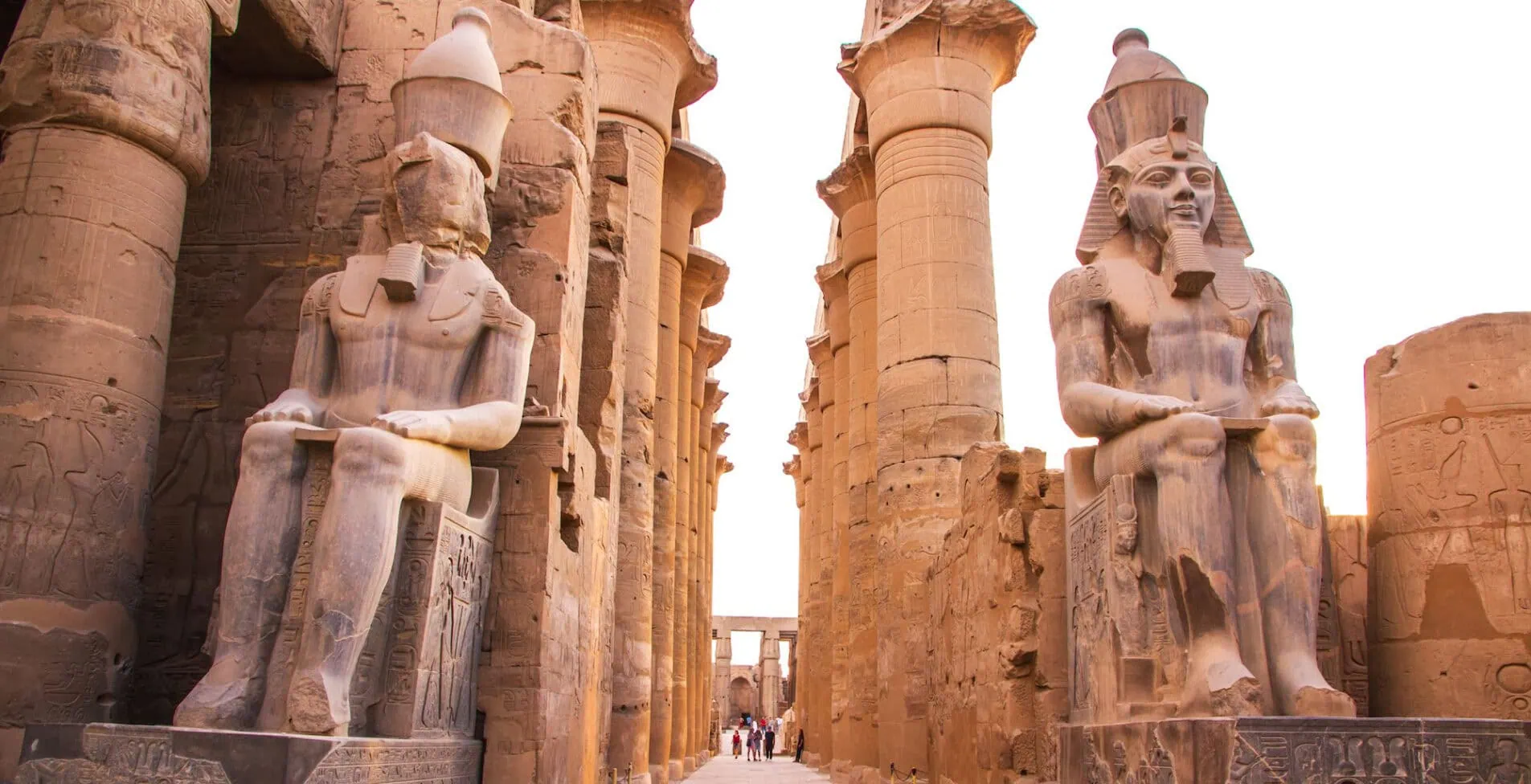 Amazing Luxor temple at sunset Luxor Egypt 1 1905x976 crop 54 21