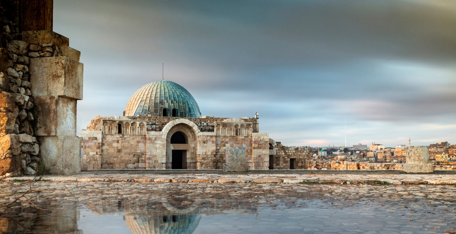 Amman Citadel landmark from Amman city in Jordan 1905x976 crop 50 55