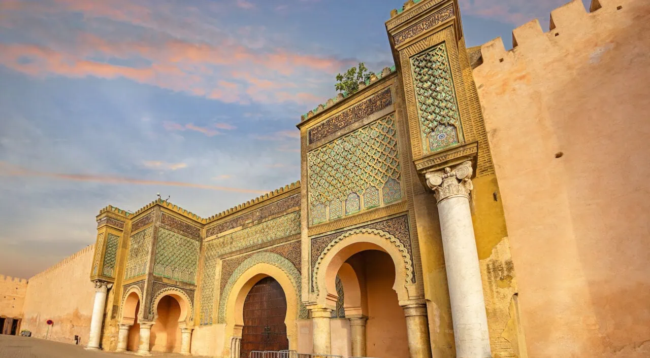 Bab Mansour, em Meknes