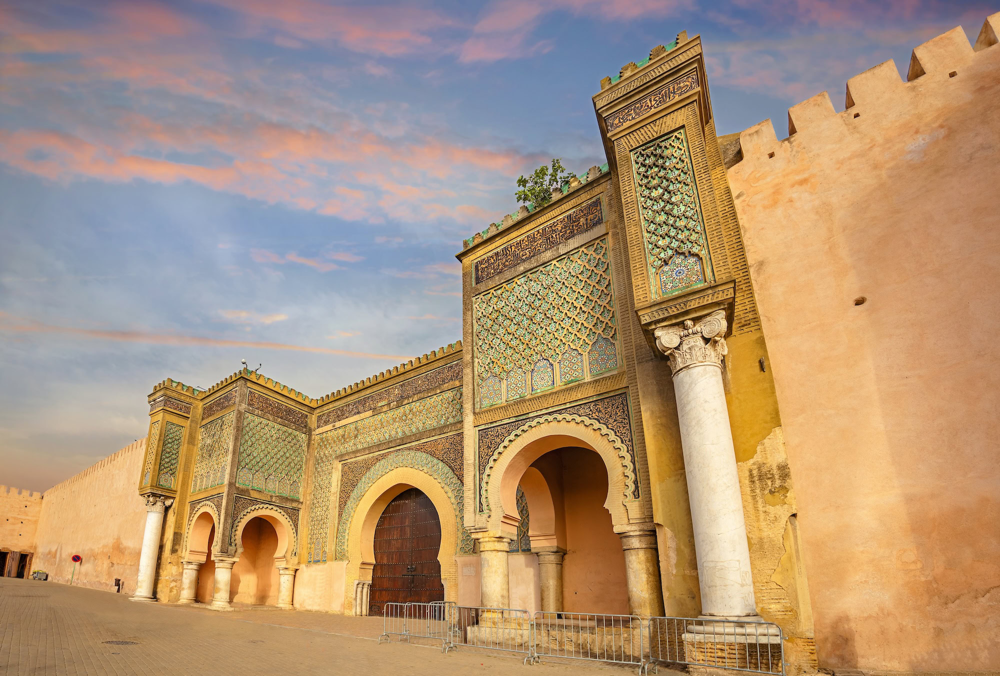 Bab Mansour, em Meknes