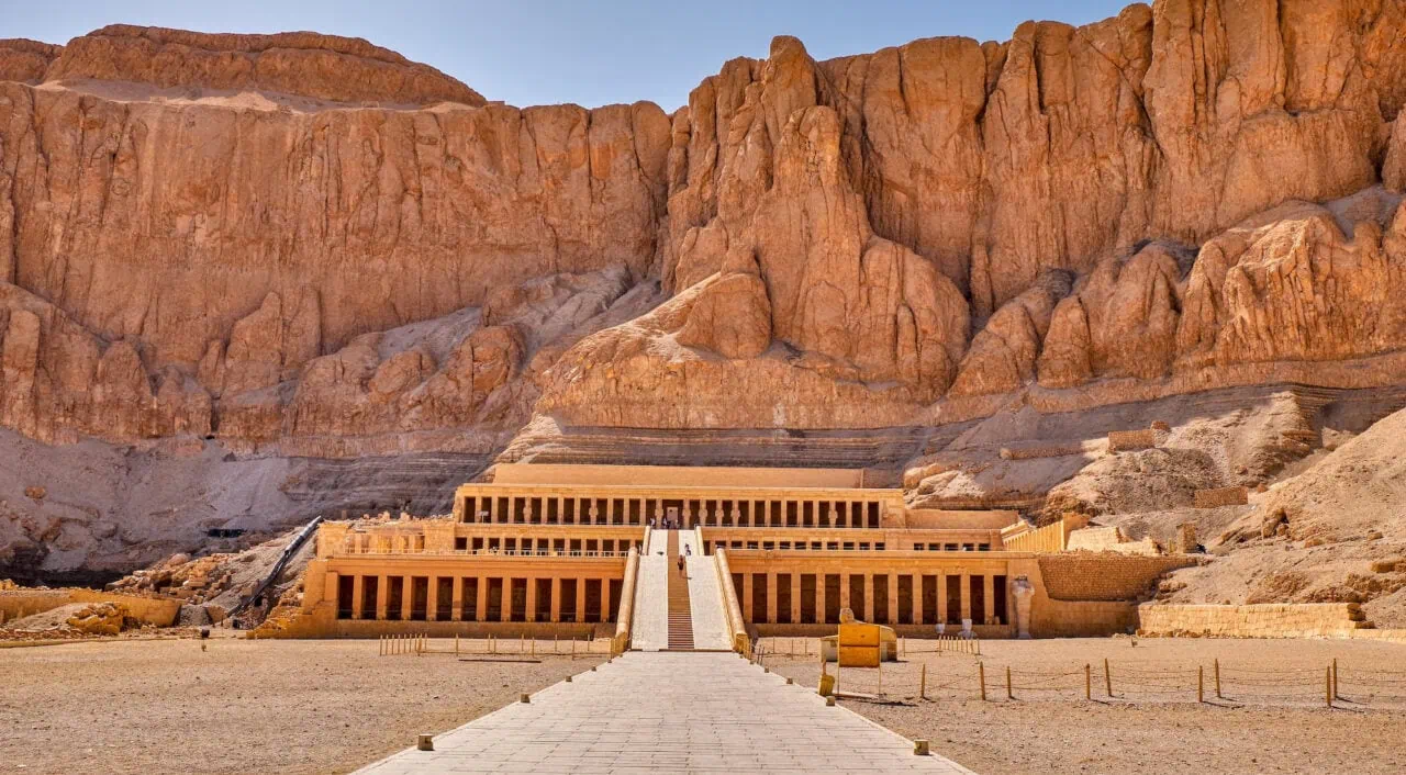 Templo de Hatshepsut, en Luxor