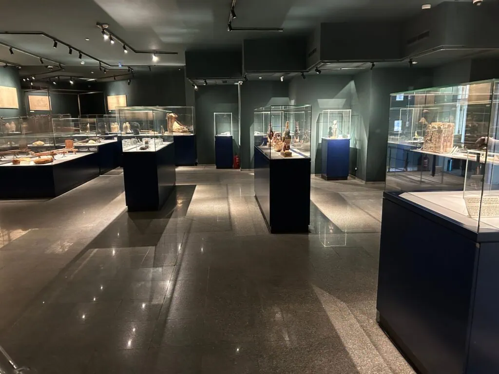 Luxor Museum of Mummification - Artefacts inside the Mummification Museum
