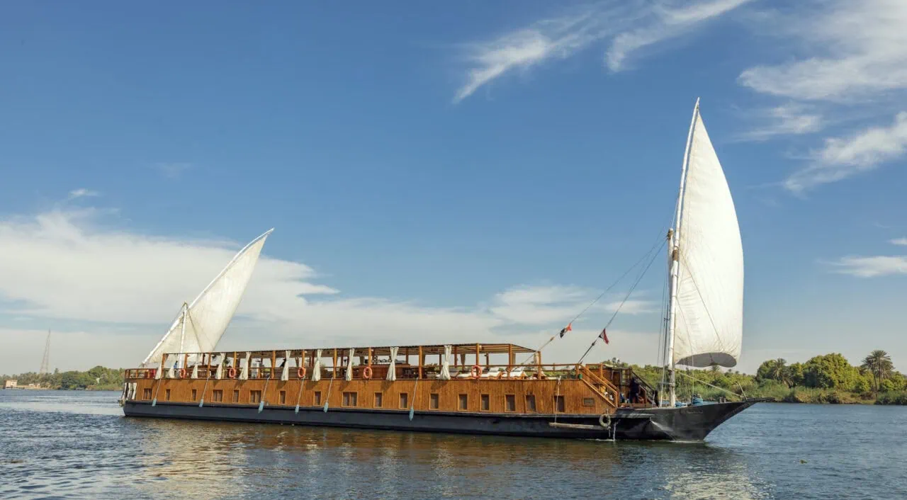 Ashranda Dahabiya nuun and nuut dahabiya nile cruise