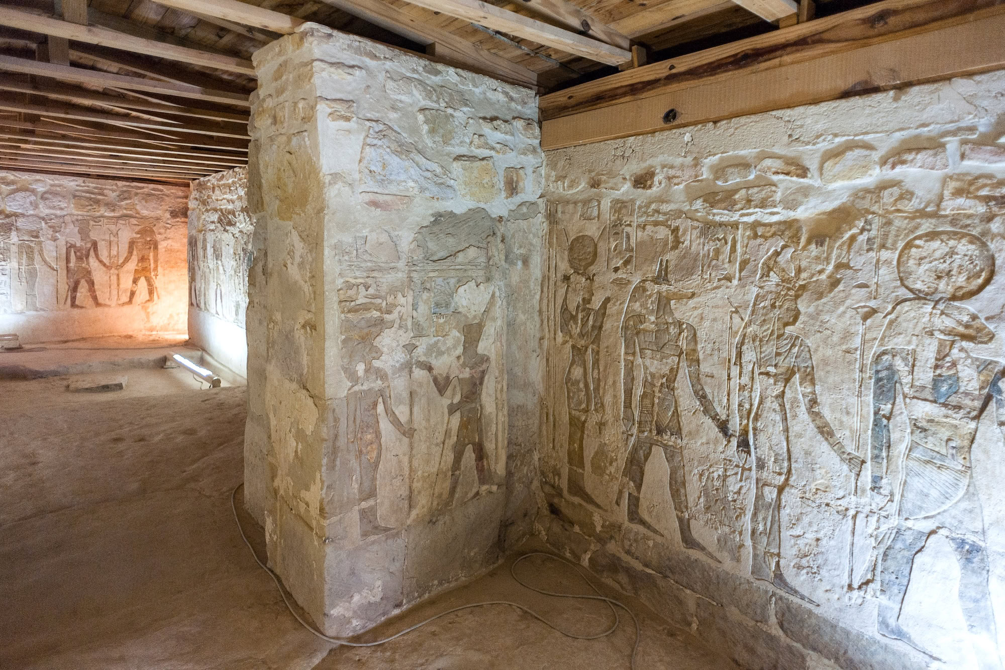 Temple of Ain El Muftella – The Chapels Devoured by the Desert