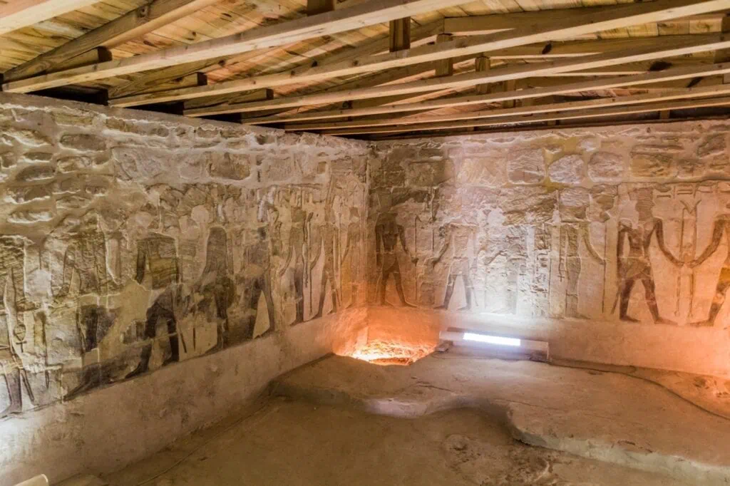 Temple of Ain El Muftella, Bahariya Oasis
