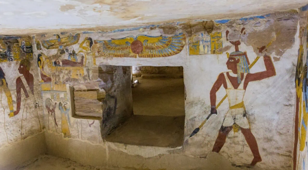 The Tomb of Bannentiu, Bahariya Oasis