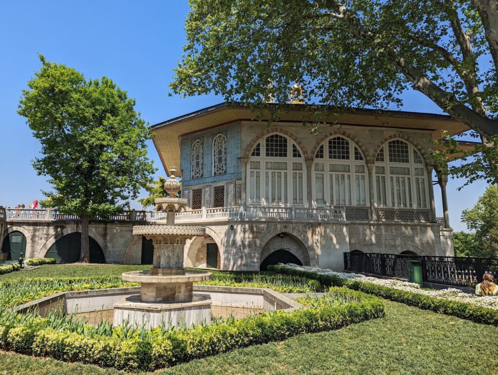 Baghdad Pavilion Bagdat Kosku at Topkapi Palace Sarayi Museum