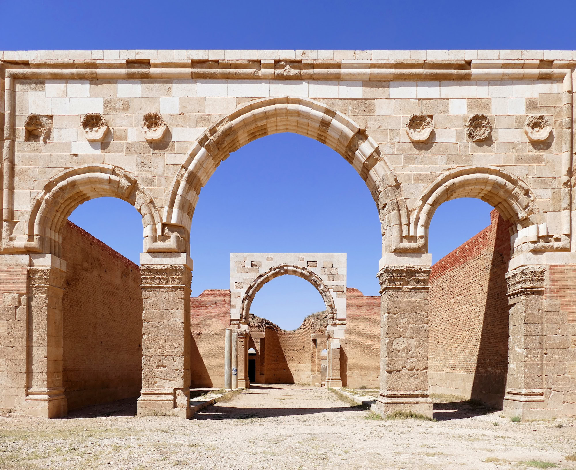 Qasr Al-Mshatta – The Winter Retreat of a Short Reigning Caliph
