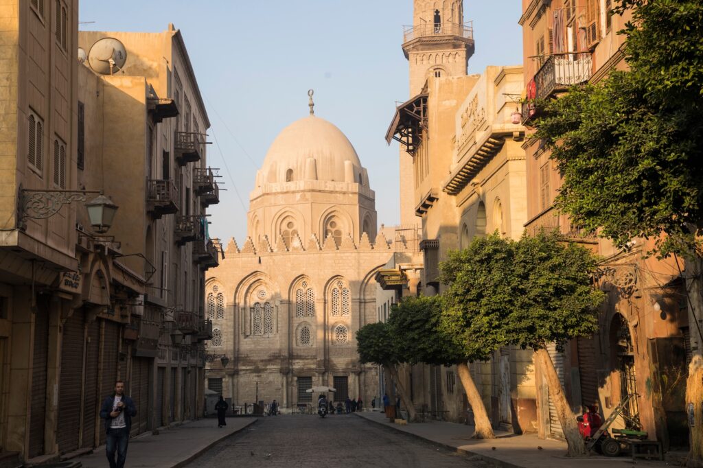 Al-Muizz Street in Cairo