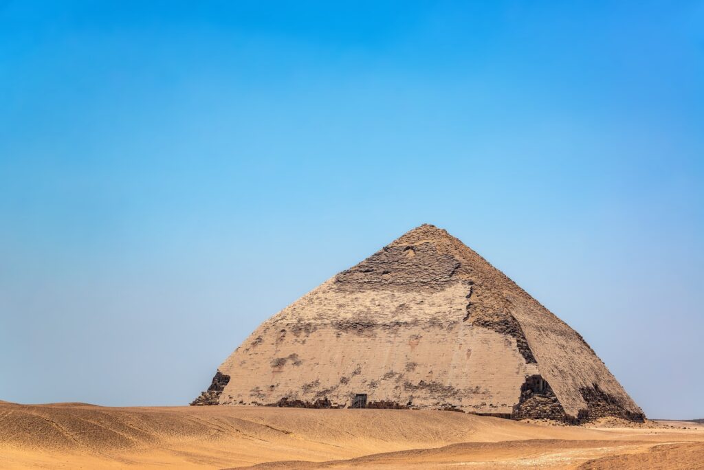 Bent Pyramid in Dahshur