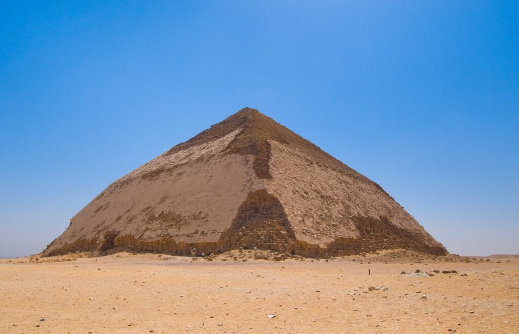 Bent pyramid at Dahshur
