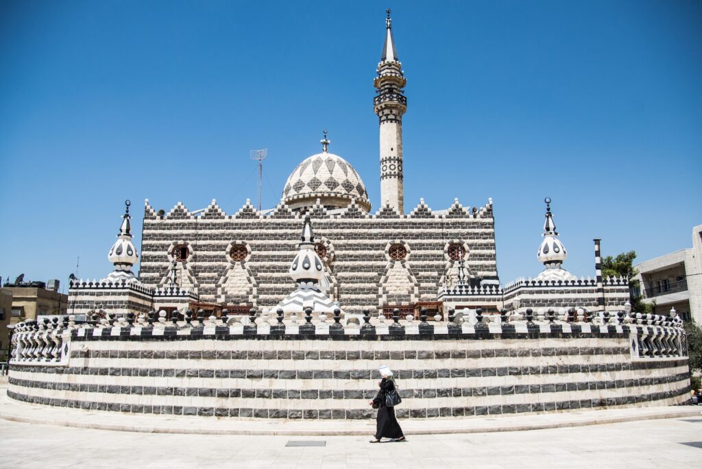 Abu Darwish Mosque in Amman
