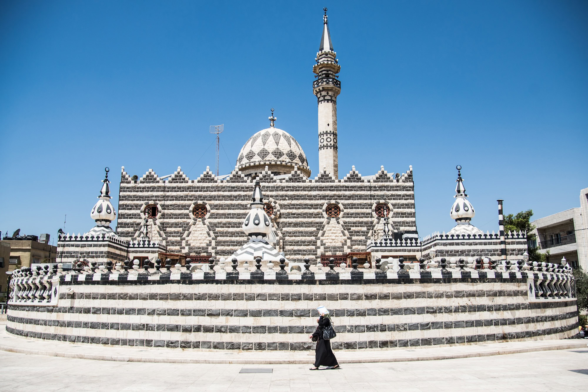 Abu Darwish Mosque – A Gem on One of Amman’s 7 Mounts