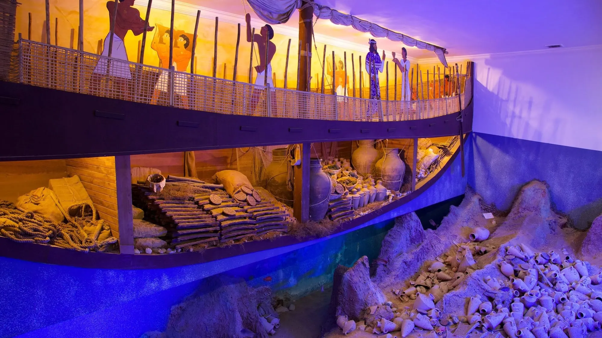Bodrum Underwater Archaeology Museum In Western Turkey