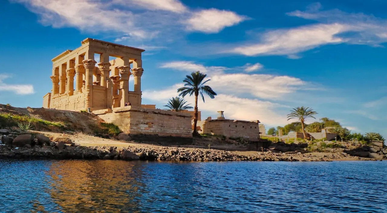 Templo de Philae, em Assuã