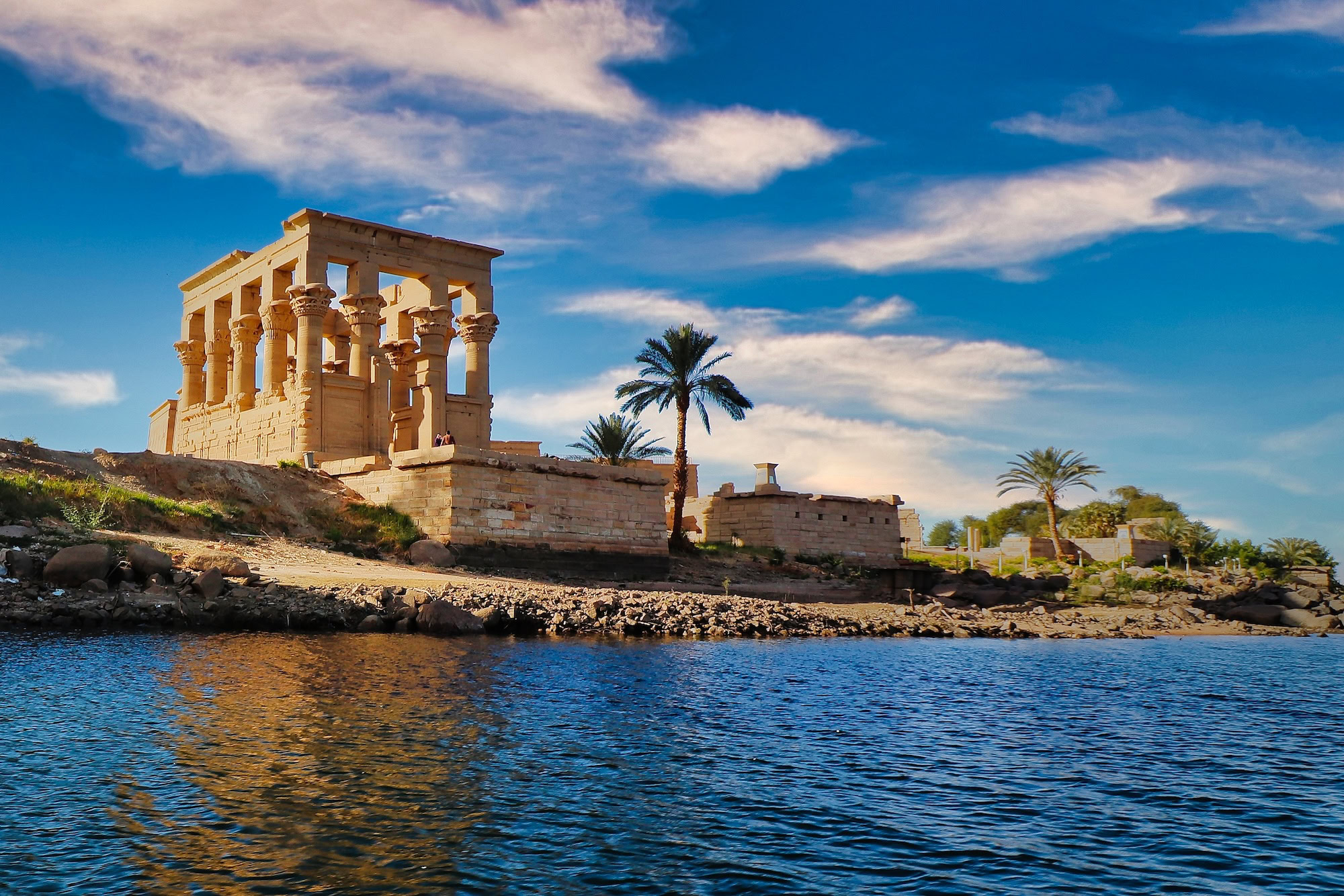 Kiosk of Trajan at Philae Temple, Aswan