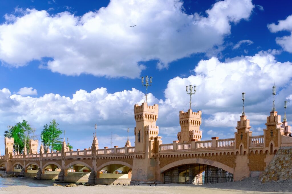 Bridge in Royal Park Montazah