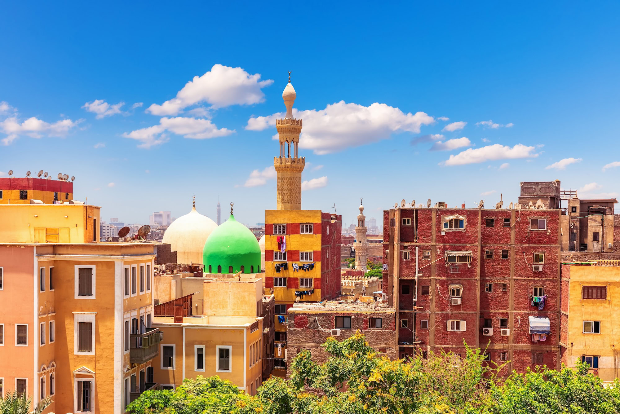 History of Cairo, Egypt – The City Victorious
