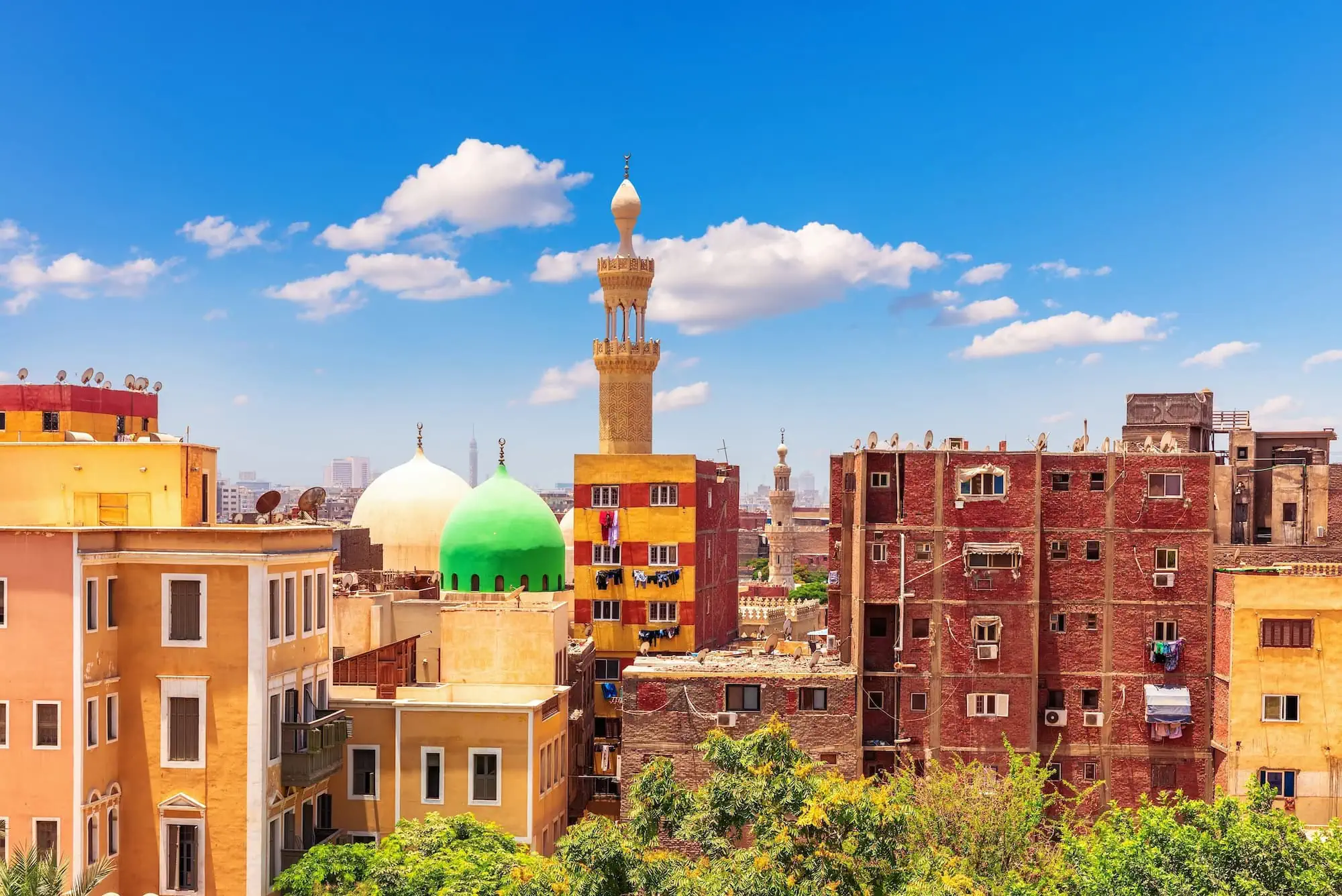 History of Cairo, Egypt – The City Victorious