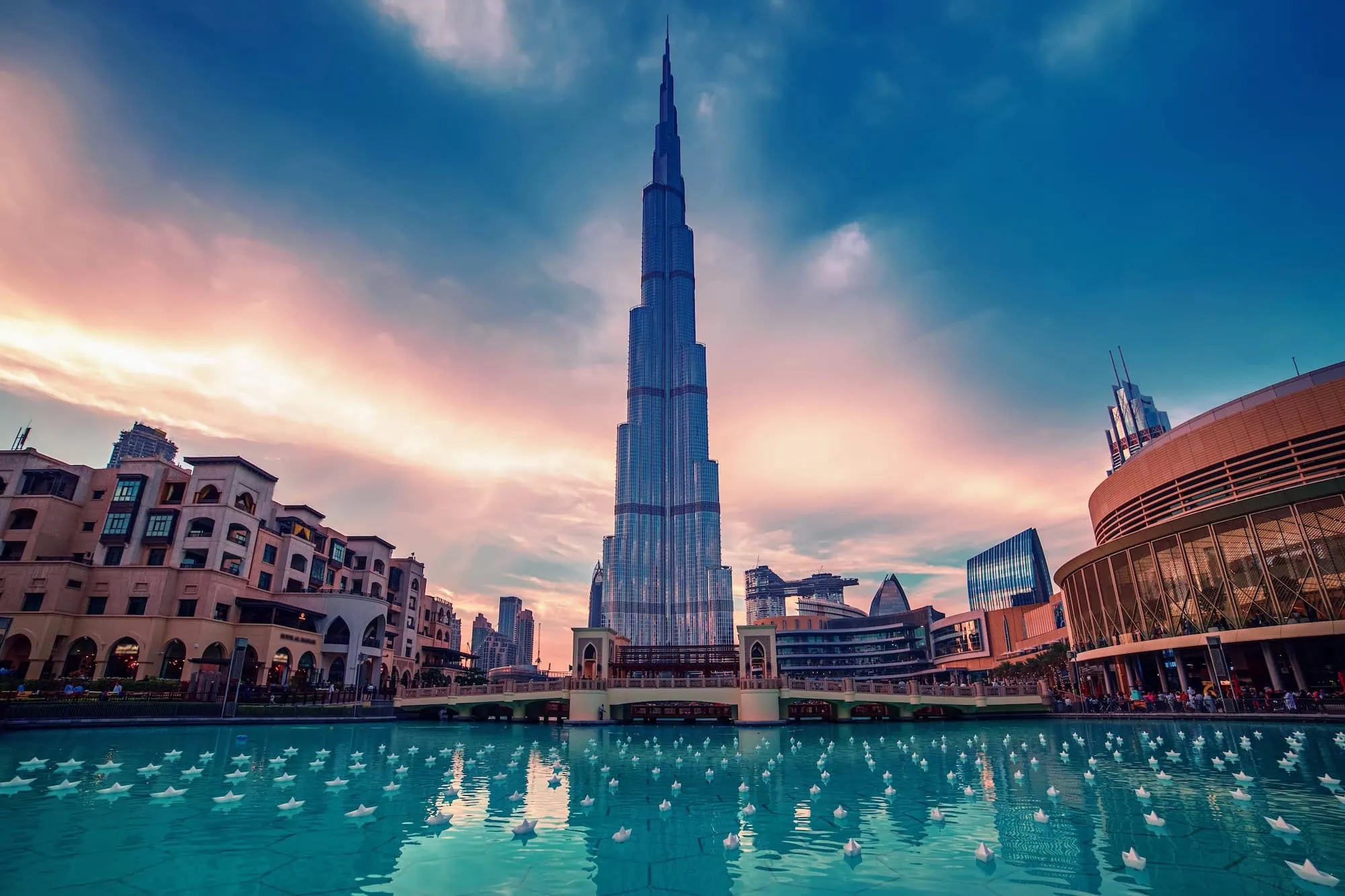 Burj Khalifa – The World’s Tallest Free Standing Structure