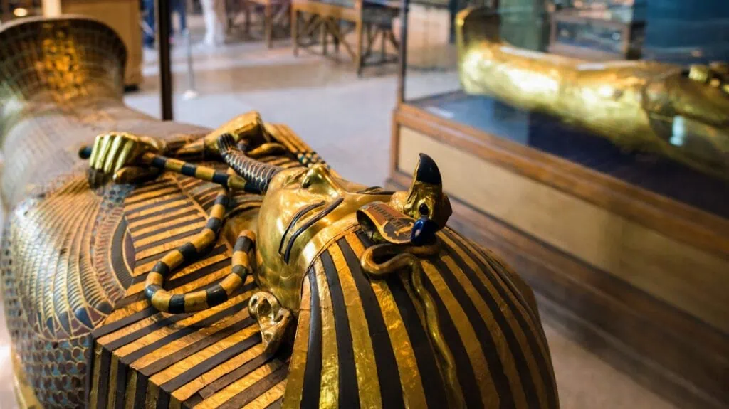 Tutankhamen's Coffin