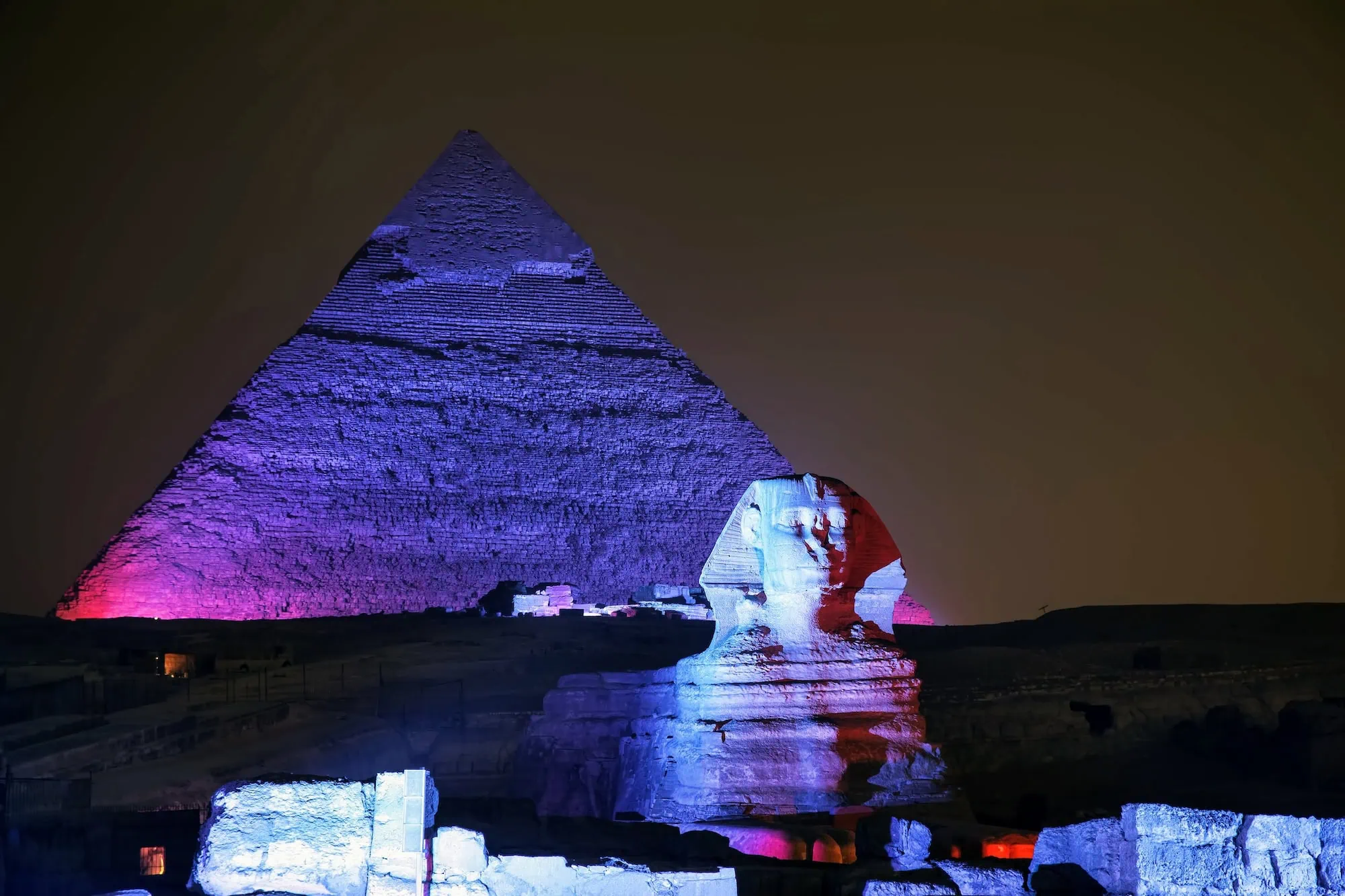 Giza Pyramids Sound and Light Show – The Best of Both Worlds