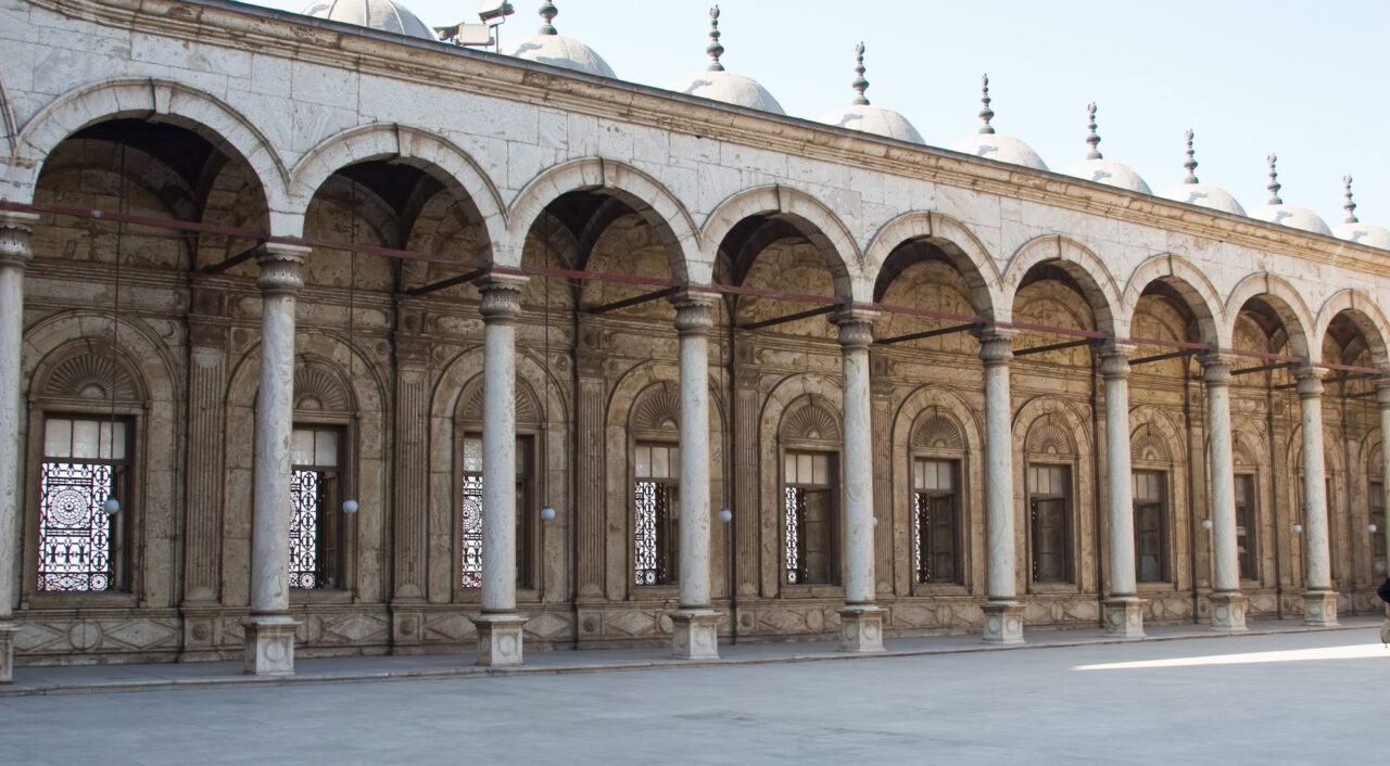 Interior of the Cairo Citadel