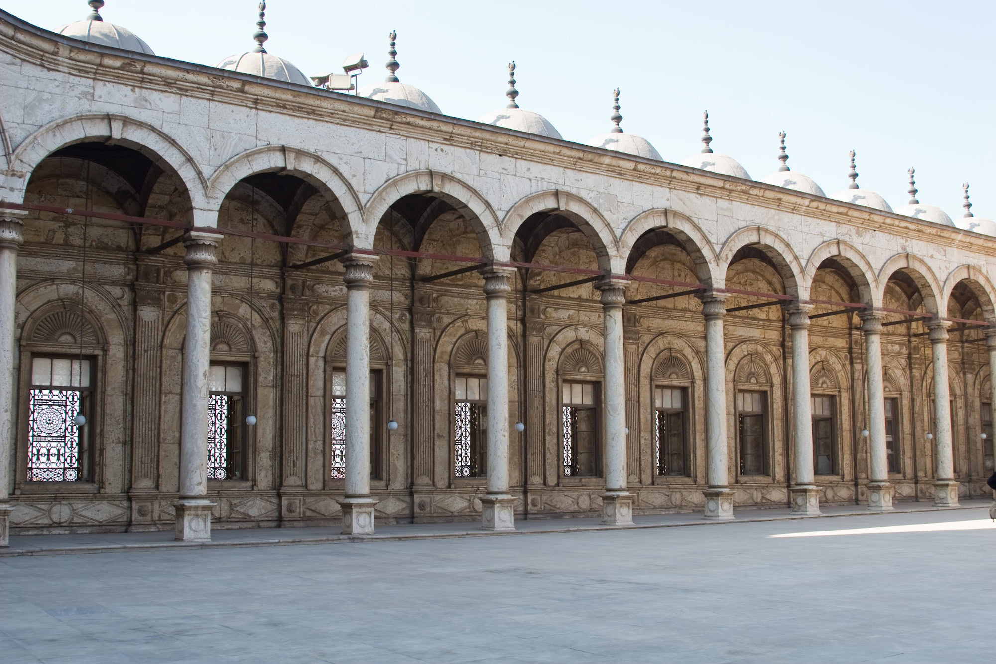 Interior of the Cairo Citadel
