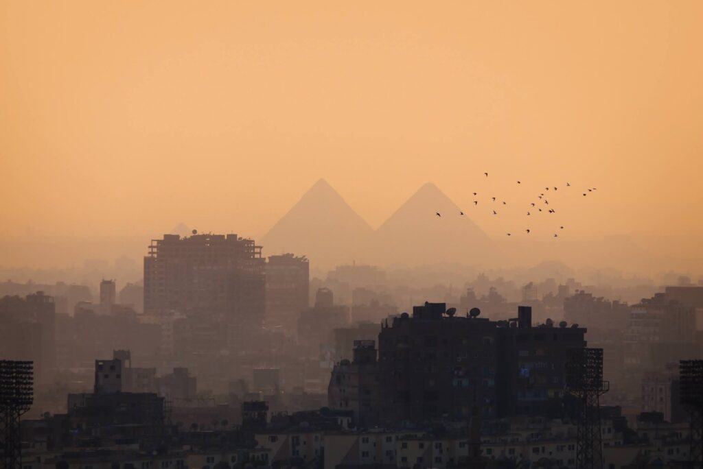 Cairo city skyline, Egypt