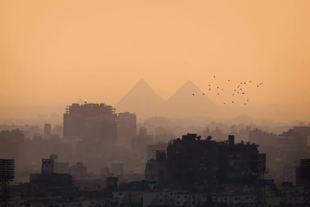 Cairo city skyline, Egypt