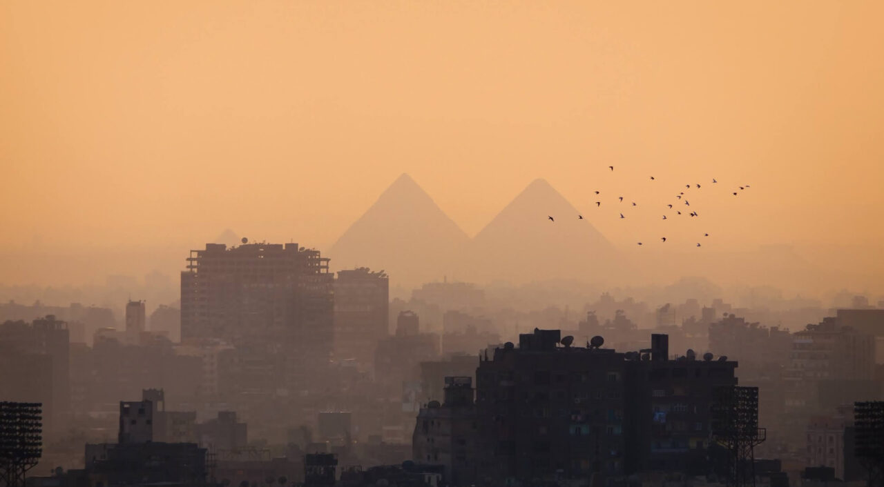 Cairo city skyline, Egypt