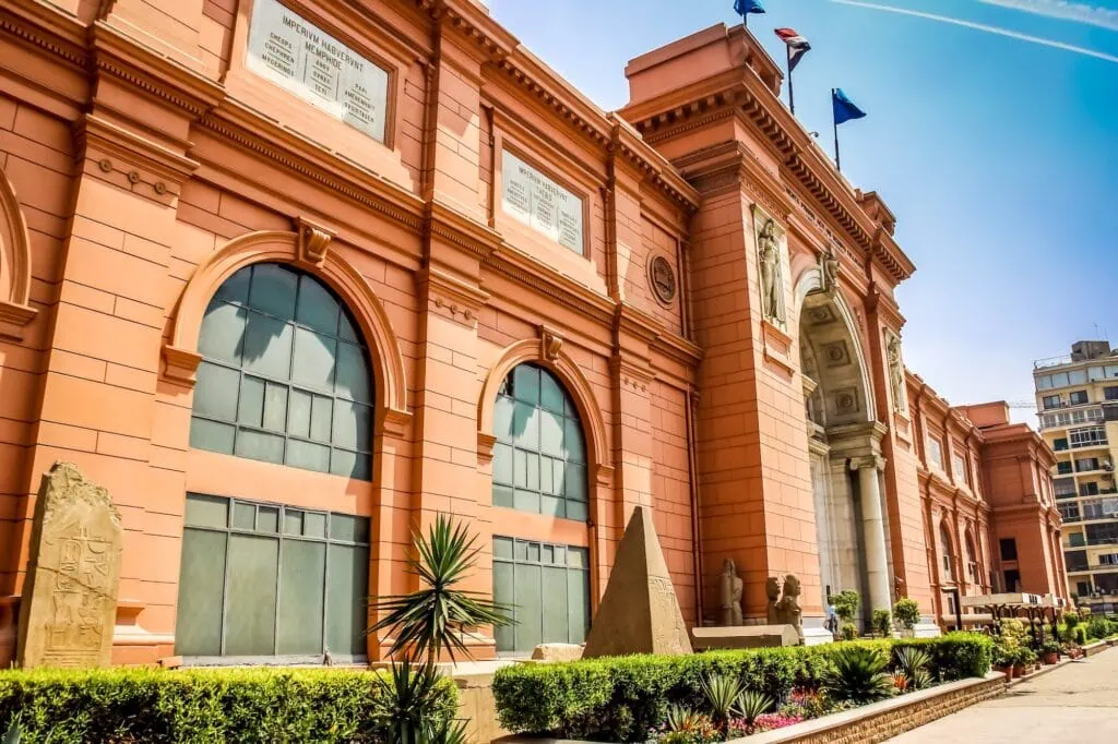 The Egyptian Museum, Tahrir Square, Cairo